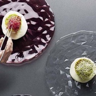 Bormioli Rocco 鑽石玻璃圓盤 橢圓盤 2款