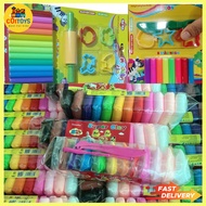 Clay toys, modeling clay, self-drying clay