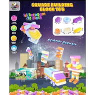MS - 78pc AR82 Square Building Block Children's Building Block Educational Toy