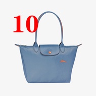 100%ต้นฉบับ France Longchamp Le Pliage 70th anniversary limited edition bags กระเป๋า กระเป๋าถือผู้หญ