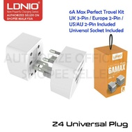 Ldnio z4 Universal adapter plug