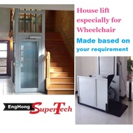 EngHong House Lift, Home Lift, House Elevator, EngHong Wheelchair Lift