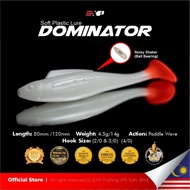 EXP DOMINATOR DIVER NOISY SHAKER SOFT PLASTIC SP LURE