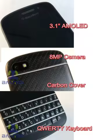 Original BlackBerry Q10 Mobile Cell Phone 8MP 4G LTE WIFI Bluetooth QWERTY Keyboard Unlocked Cellpho