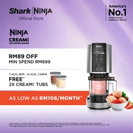 Ninja CREAMi Ice Cream & Dessert Maker, 3 Tubs, 7 Programs: Gelato, Sorbet, Smoothie Bowl, Milkshake