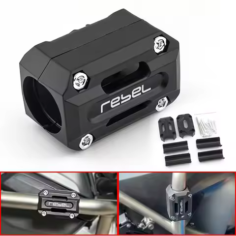 For HONDA REBEL 500 1100 300 CMX500 300 1100 REBEL1100 CMX1100 CMX300 Engine Guard Bumper accessorie