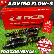ABSOBER RCB 395MM HONDA ADV150 ADV160 FLOW-S ABSOBER TANK GAS 100%ORIGINAL RACING BOY MONOSHOCK ADV