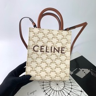 Celine琴譜包白色