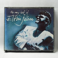 2CDs Elton John - The Very Best Of Elton John - Music Audio CD (Used, Good Condition)