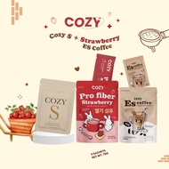 เซต 3 COZY S โคซี่เอส 1 + Fiber Strawberry 2 +Es Coffee 1