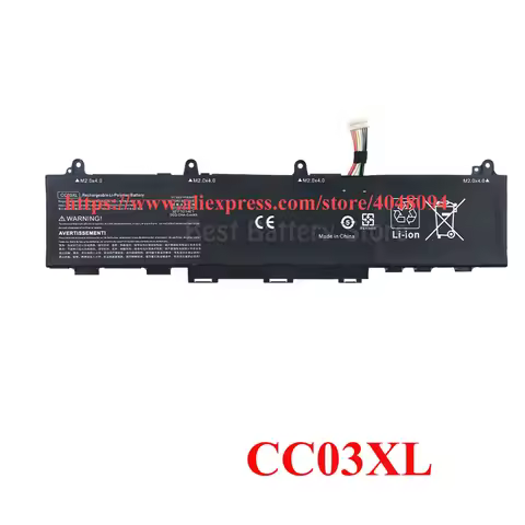 CC03XL Laptop Battery For HP EliteBook 850 G7 850 G8 855 G7 855 G8 For HP ZBook Firefly 15 G7 G8 Ser