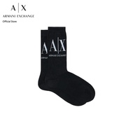 AX Armani Exchange ถุงเท้าผู้หญิง รุ่น AX 946020 CC40100020 - สีดำ