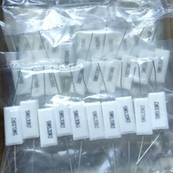 (10 PCS) 0.33 OHM 5WATT CHALK RESISTOR 0.33OHM 5W CHALK RESISTOR 203 OHM 5 WATT RESISTOR/