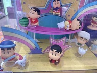 蠟筆小新小白盲盒公仔