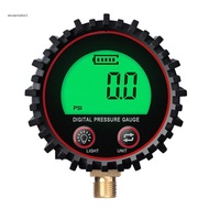 EC 3-255 PSI Professional Reader Tire Air Pressure Gauge for Car Truck  M11
