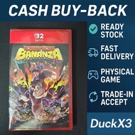 Nintendo Switch2 Donkey Kong Bananza Brandnew