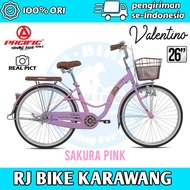 SEPEDA MINI Keranjang 20 24 26 inch PHOENIX 8825 AT PACIFIC OFO VALENTINO OTTAWA URBAN CTB Alloy