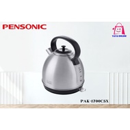 Pensonic 1.7L Stainless Steel Kettle PAK-1700CSX PAK1700CSX