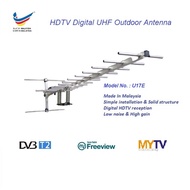 HDTV DIGITAL UHF ANTENNA MYTV/MYFREEVIEW/DVB-T2 AERIAL