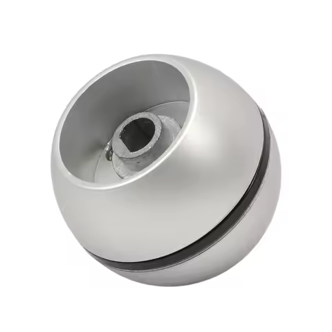 6 Speed Silvery Specific Gear Lever Knob 6930550 For Alfa Romeo Giulietta 2010-2018