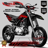 Wr 155 Fullbody Steering Sticker Wr 155 Variation Sticker Decal Wr 155 Fullbody Trail Motorcycle Sti