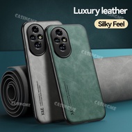 Honor 200 5G 200Pro 2024 Luxury Leather Magnetic PU Shockproof Casing For Honor200 200Honor Honor 20