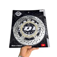 Front brake disc size 267, rear size 220 TQ6 Ex135 - Ex150 - Ex155 - Winner