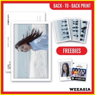 ۞ ❃ ◕ NJZ BUBBLE GUM CUSTOMIZED KPOP POSTCARD HD Print with FREEBIES | WEEASIA