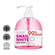 DR.DAVEY Snail White hand wash 500ml. สบู่ล้างมือหอยทาก