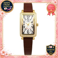 TECHNOS Pavé Watch T9935GS