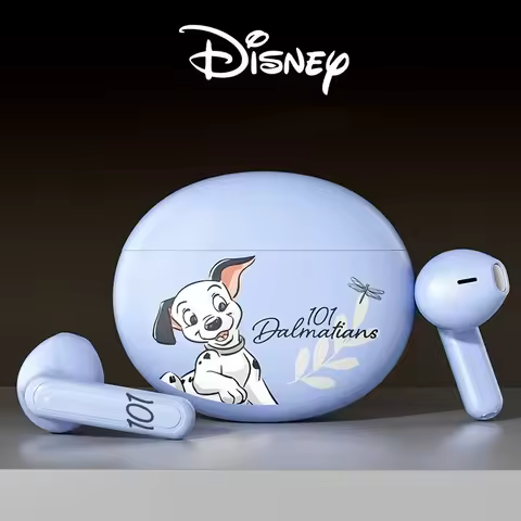 Disney Earbuds Cartoon Wireless Earphones Bluetooth 5.4 Gaming Headset Noise Reduction Headphones fo