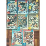 Buku komik siri X-Venture