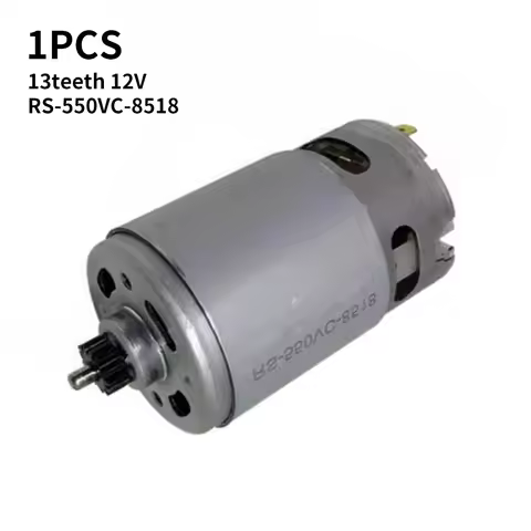 13-tooth RS550 VC8518 Motor, 12V, For Bosch GSR GSB 12-2-LI 120-LI GSR12-2-LI GSR12-LI GSB120-LI GSR