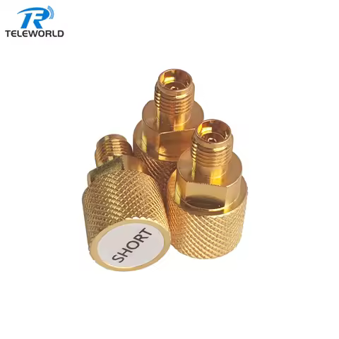 9G 8.5G 8G 3.5mm SMA Economy Network Analyzer Calibration kits Parts Open Load Short 9GHz 50ohm