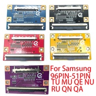 【On Sale】 For 4K TV 96pin to 51pin Converter Adapter 96P to 51P QK-96P TO 51P 4K adapter board No te