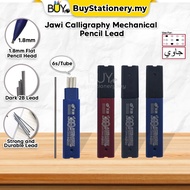 Success Khat Jawi 1.8mm 6pcs Mechanical Pencil Lead Pensel Jawi Calligraphy Pen (GX01-2B) -(1s/Tube)