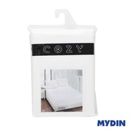 Cozy Bed Sheet Flat Single 2 In 1 White RY1290-846-W