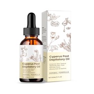 Cyperus Rotundus Oil, Natural Cyprus Rotundus Oil for Hair Removal, Reducing Body Hair Growth Moistu