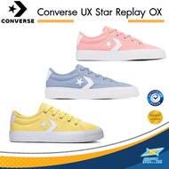 Converse รองเท้าผ้าใบ รองเท้าแฟชั่น Unisex Star Replay OX 56407 ( 5CU9LD / 4CU9TZ / 3CU9LY ) [มี 3 สี] Collection (1790)