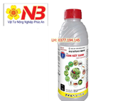 Thuốc trừ sâu Santoso - Con Két xanh- 1Lit- Trừ côn trùng sâu miệng nhai…