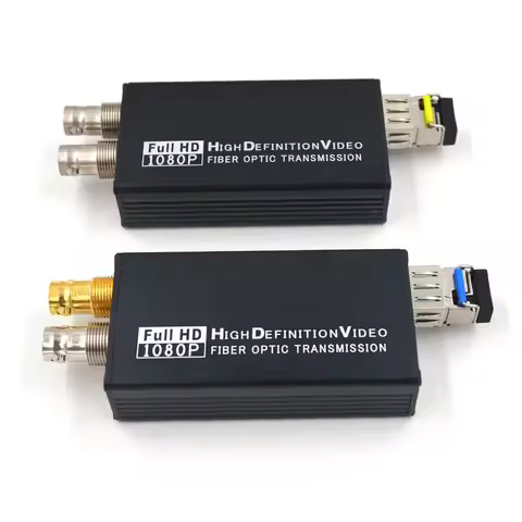 2026 Best 20km 3G SDI Fiber Converter 1080P BNC Coaxial Signal Optic Converter 1080 60Hz 3G-SDI Fibr
