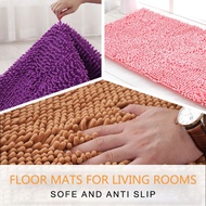 High Quality Microfibre Polyster Anti Slip Floor Mat Carpet Door Mat Bathroom Mat / Alas Kaki Dapur