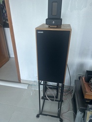 極新2024年購入 Harbeth C7ES-3 XD 限量 Tamo Ash 梣木斑馬紋 (全部有原裝盒) 可連 Aperion 鋁帶超高音及四柱鐵腳架