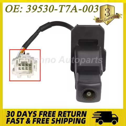 39530-T7A-003 39530T7A003 Car Rear View BackUp Reverse Camera For Honda HRV VEZEL 2015 2016 2017 201
