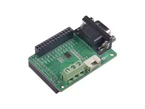 3.3V RS485 Expansion Board Shield for RPI 0 RPI0 Raspberry Pi Zero 2 W WH 2W 3A 3 Model B 3B Plus 4 