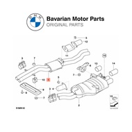 Original BMW Centre Muffler For 3' E46 With M54/M56 Engine (18107504170)