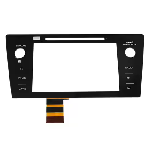 A98M Car Radio 8 Inch Touch Screen For Subaru Legacy Outback 2018-2019 (Phone Version) 86431-AL66A