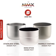 kitchenaid MMX Ewant Pressure Cooker Inner Pot (6L/8L/12L)