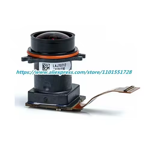 Original Optical Lens Fish Eye For Gopro Hero 6 hero6 / 7 hero6 hero7 Black camera lens With CCD Ima