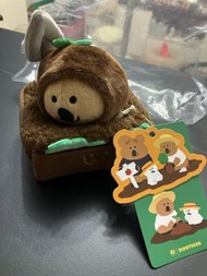 Dinotaeng 花盆公仔可收納小物